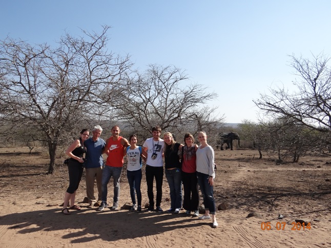 Durban Day Safari Tour to Hluhluwe Imfolozi Game reserve Group Photo 5 July 2014