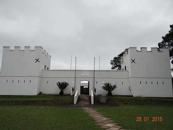 Durban safari tour in KwaZulu Natal; Fort Nongqayi