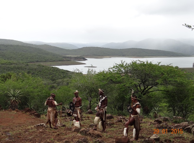 KwaZulu Natal safari tour from Durban; Zulu men