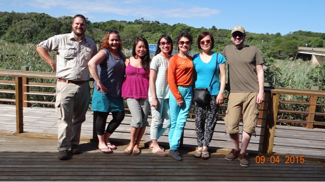 3 day safari from Durban; Picture of the group