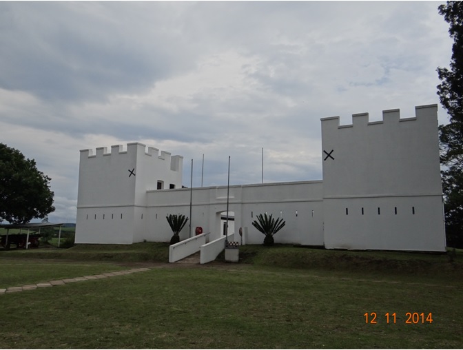 Fort Nonqgayi in Eshowe on our 5 Day Durban Safari Tour