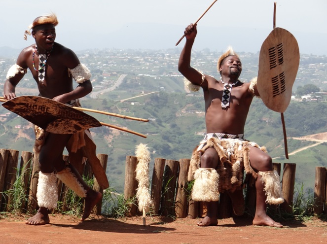 Durban day Tour, Zulu cultural village