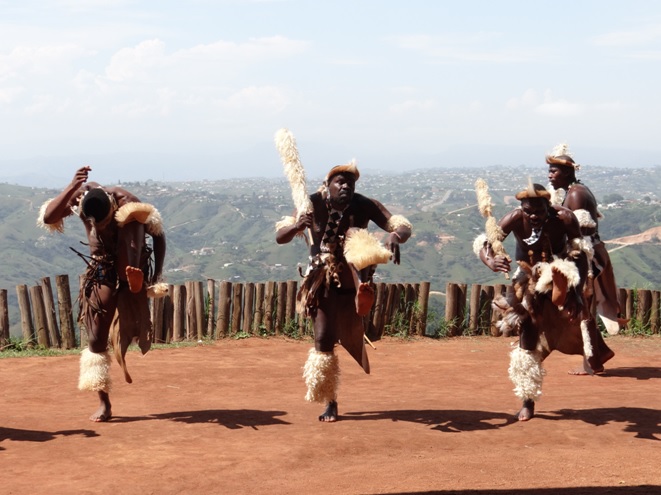 Durban day tour, Zulu traditional dancing