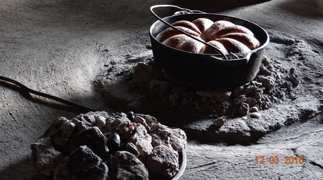 Drakensberg day tour, Sani Pass, Basotho bread