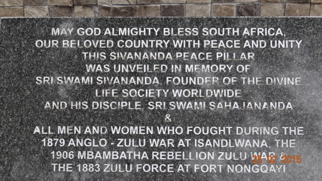 Durban 5 Day Tour; Monument in Eshowe