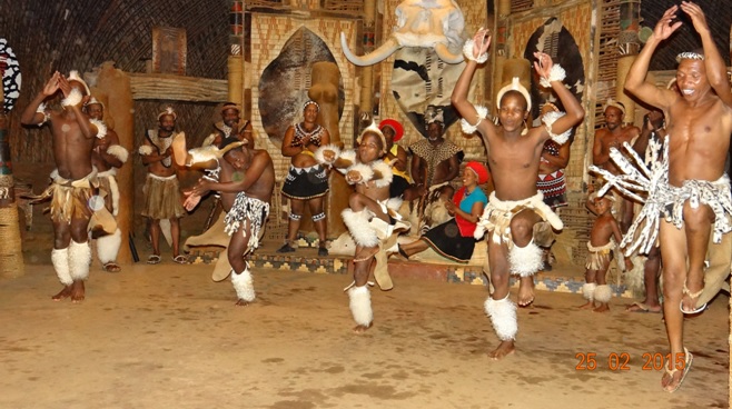 Durban 5 Day Tour; Zulu Dancing